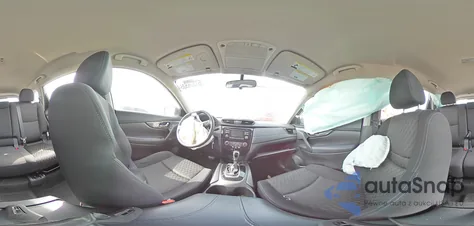 2017 Nissan Rogue S from USA, damaged, VIN KNMAT2MT0HP500075